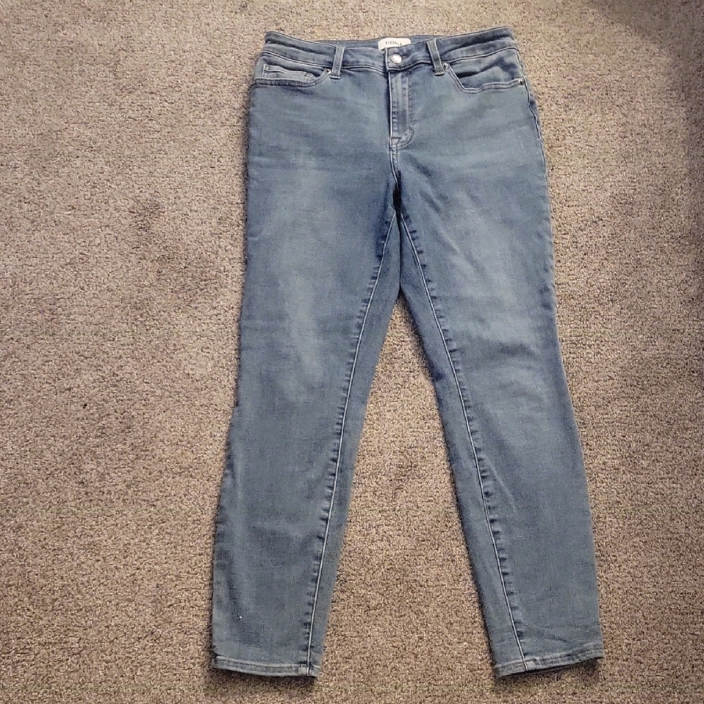 Pistola Women's High Waisted Skinny Jeans Medium Wash Size 29